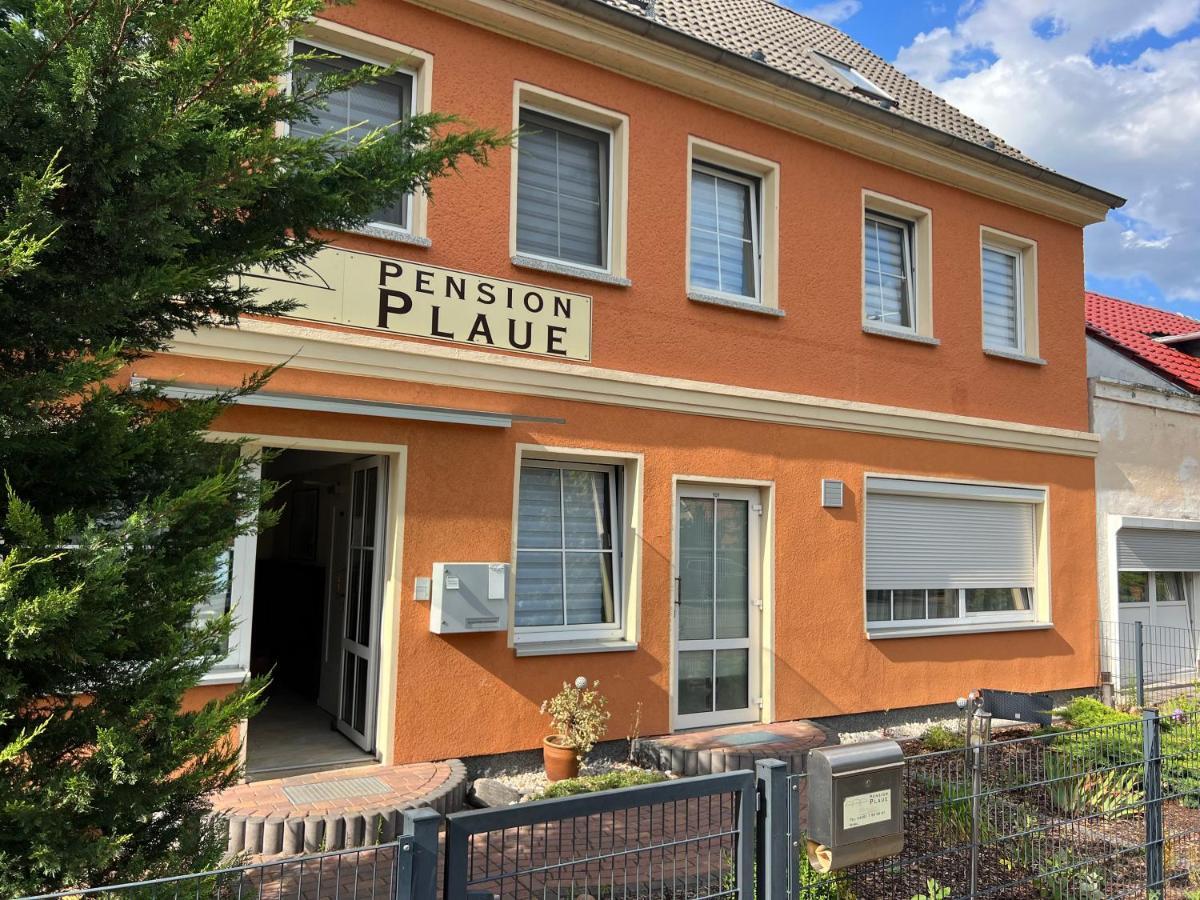Apart Pension Plaue Brandenburg  Luaran gambar