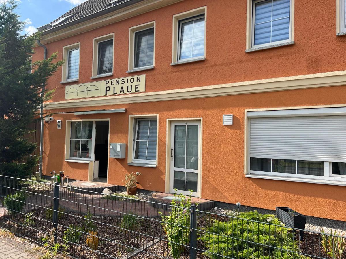 Apart Pension Plaue Brandenburg  Luaran gambar