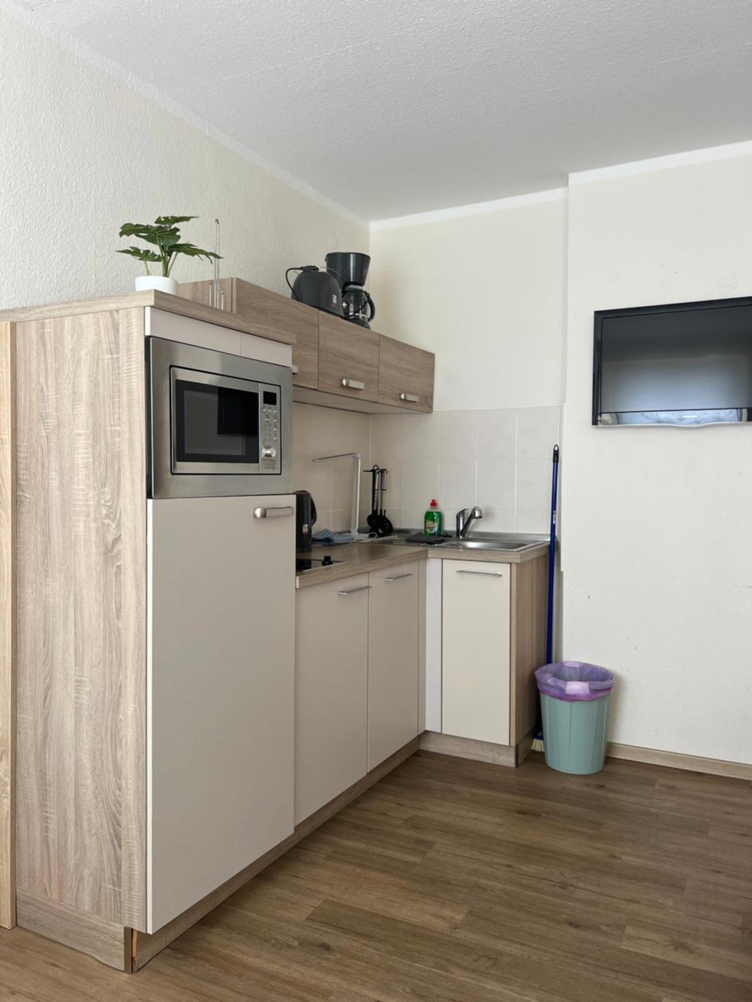 Apart Pension Plaue Brandenburg  Luaran gambar
