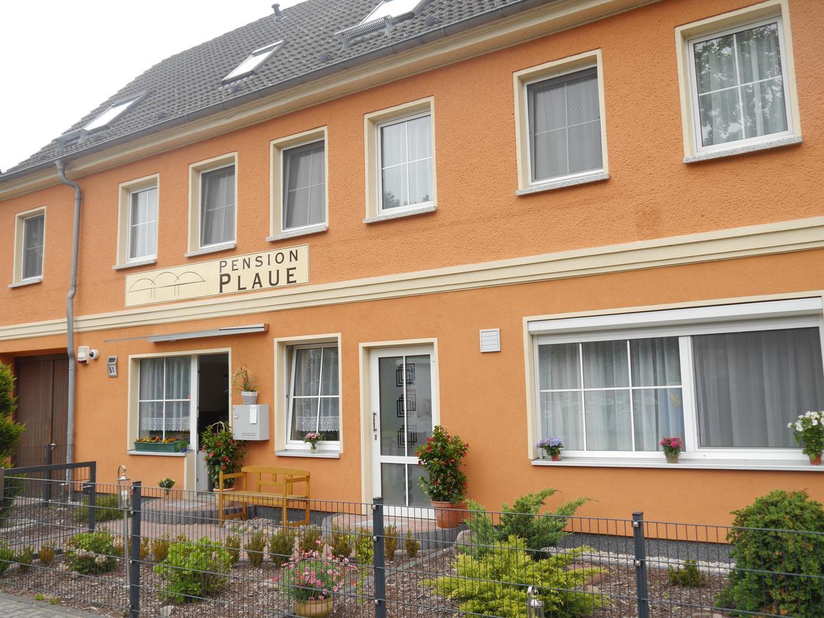Apart Pension Plaue Brandenburg  Luaran gambar